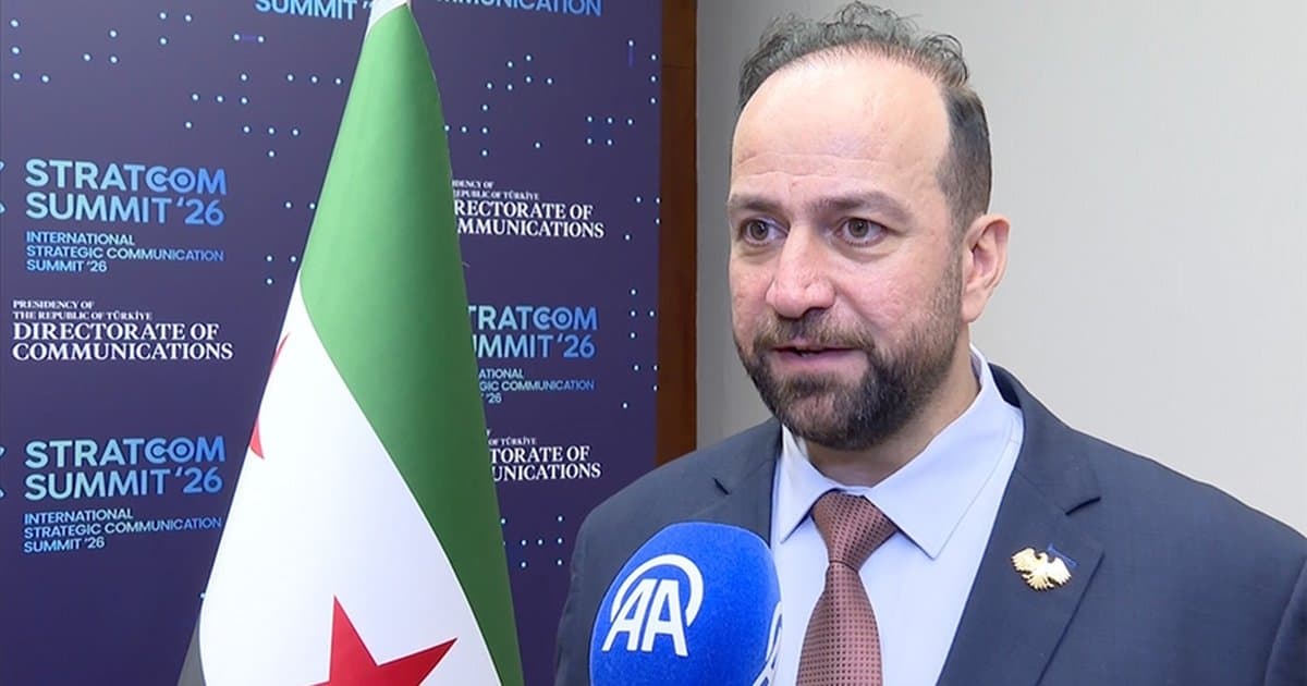 Suriye dezenformasyonla mücadele stratejilerini açıkladı