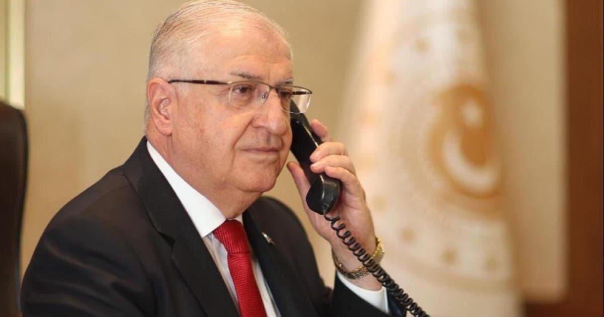 Milli Savunma Bakanı Güler İranlı mevkidaşı ile görüştü