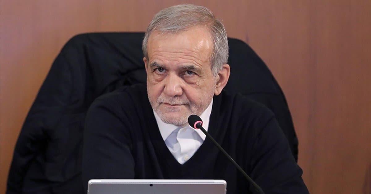 Pezeşkiyan'dan İran'a saldırılara karşı güçlü karşılık mesajı