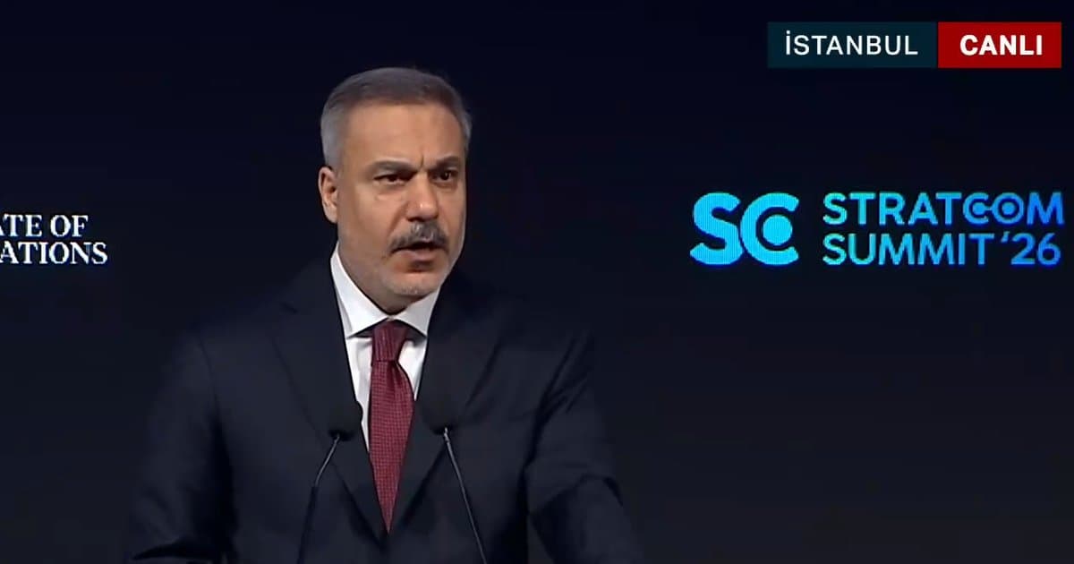 Bakan Fidan: Diplomasi tek çıkış yolumuz