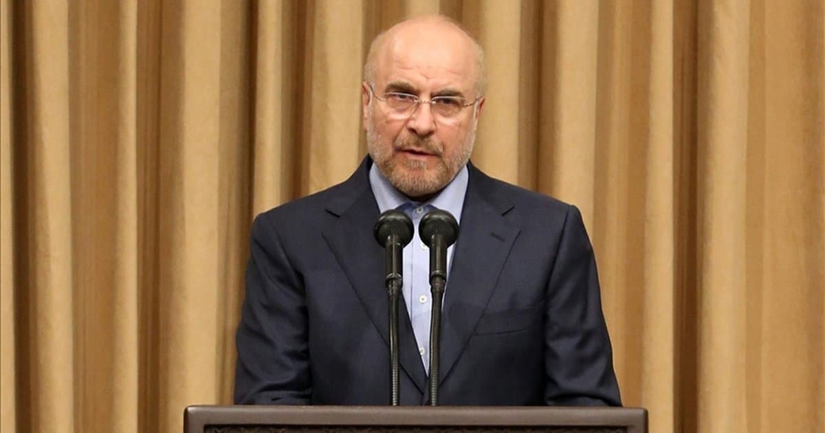 İran Meclis Başkanı'ndan ABD'ye suçlama