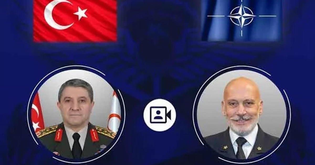 Genelkurmay Başkanı Bayraktaroğlu, NATO Askeri Komite Başkanı ile görüştü