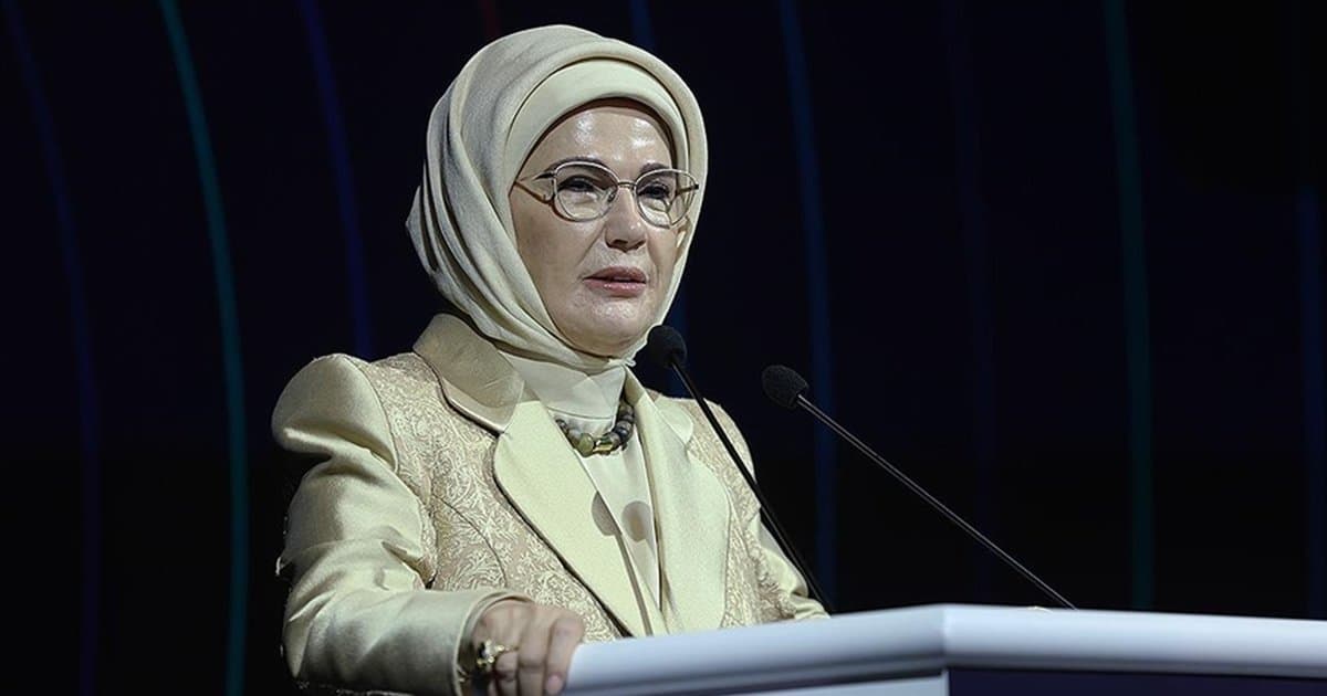 Emine Erdoğan: Davranış Değişikliği Çevre Politikasıdır