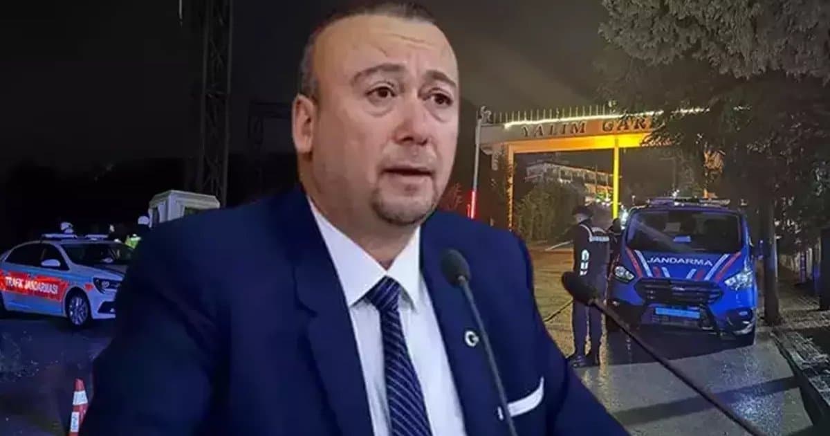 Uşak Belediye Başkanı Özkan Yalım tutuklama istemiyle sevk edildi