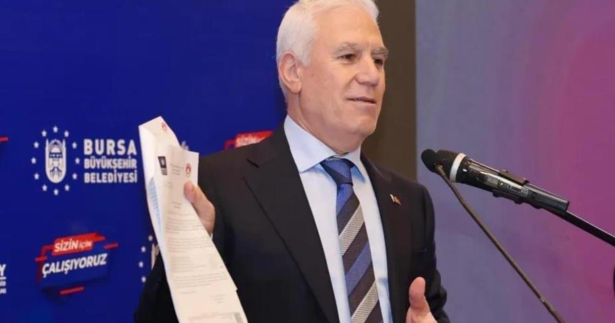 Mustafa Bozbey Kimdir? Bursa Belediye Başkanı Gözaltına Alındı