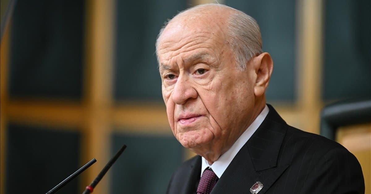 Bahçeli'den Siyonist-Emperyalist Cinayet Şebekesine Uyarı
