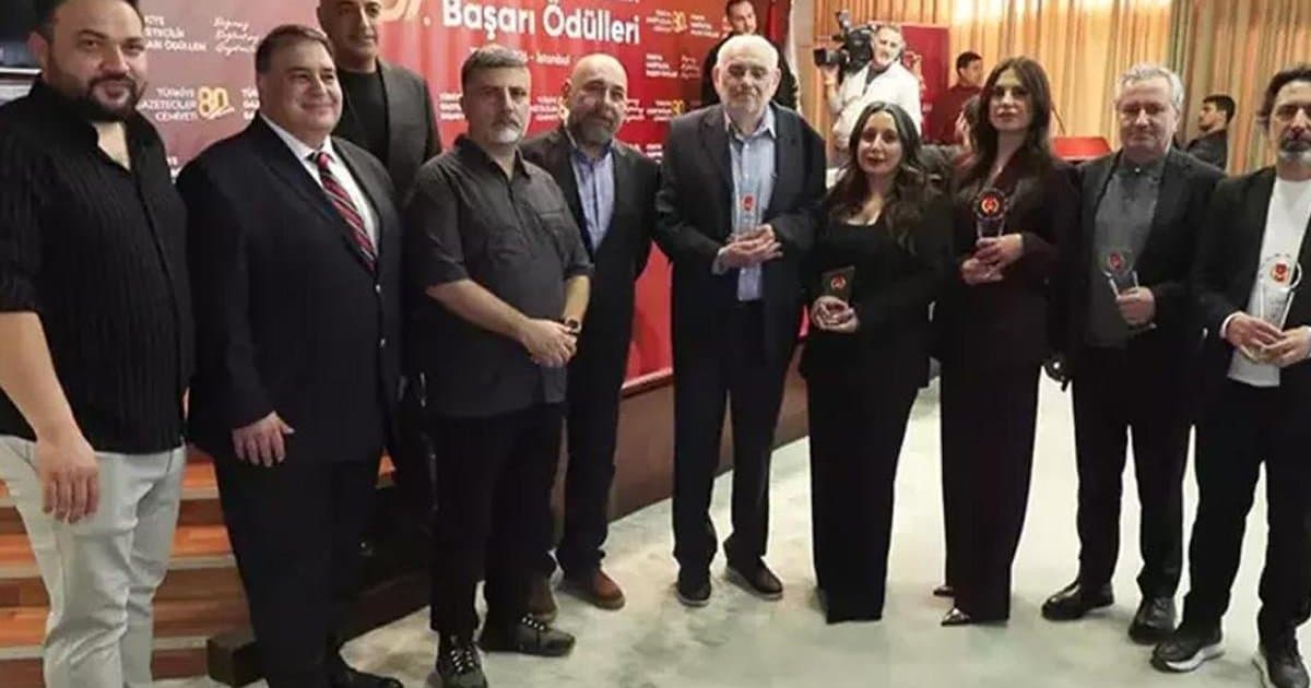 Türkiye Gazeteciler Cemiyeti'nden Demirören Medya'ya 8 ödül