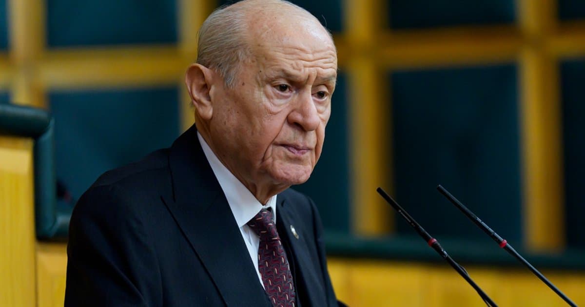 Bahçeli: İsrail bölgeyi cehenneme çevirdi