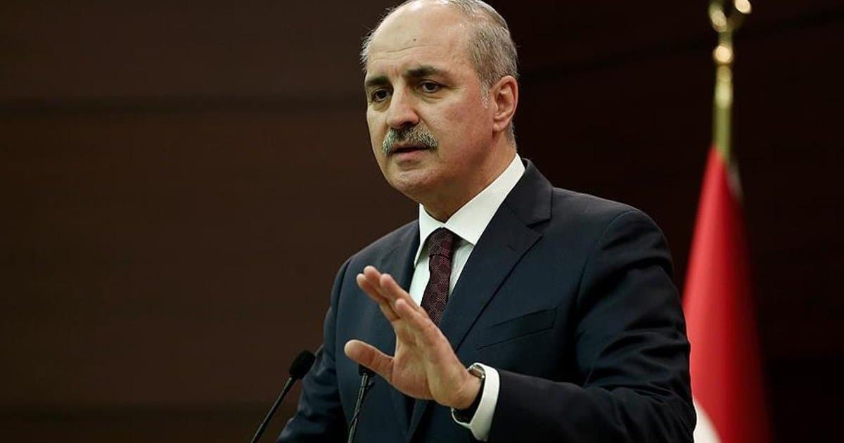 Kurtulmuş'tan İsrail'in Filistinlilere İdam Kararına Tepki