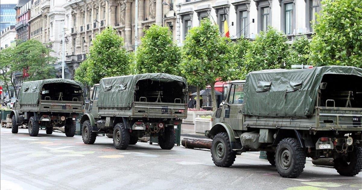 Brüksel'de güvenlik önlemleri artırılıyor: Askerler görevlendirilecek