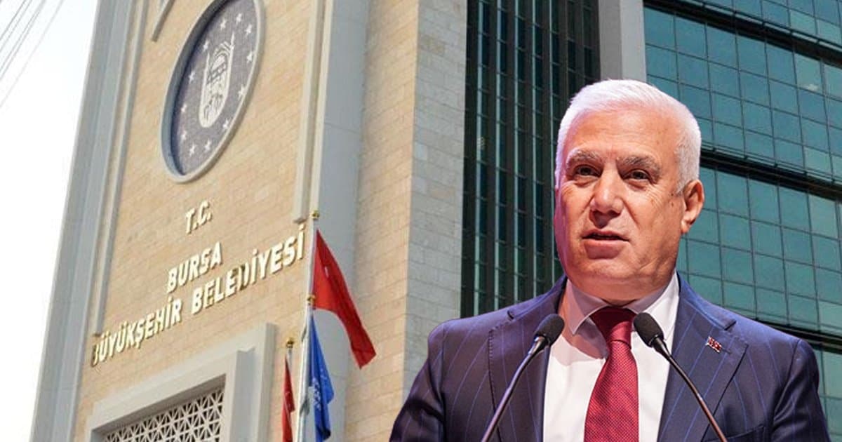 Bursa Belediye Başkanı Mustafa Bozbey gözaltına alındı