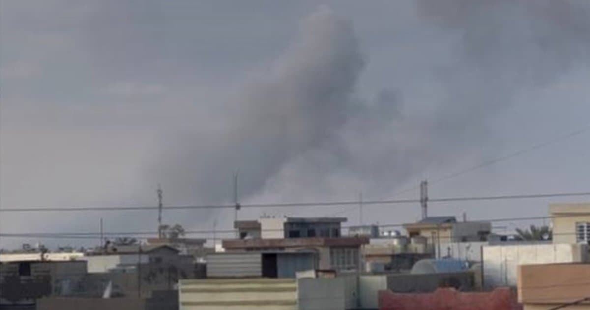 Irak'ta Haşdi Şabi karargahına hava saldırısı: 2 ölü