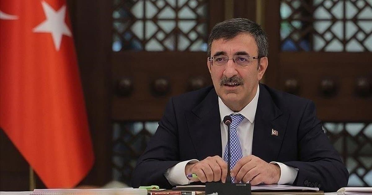 Cumhurbaşkanı Yardımcısı Yılmaz Azerbaycan'a gidiyor