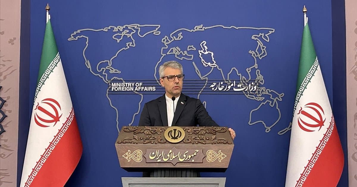 İran Dışişleri Bakanlığı: Trump'ın ateşkese dair açıklamaları gerçek değil