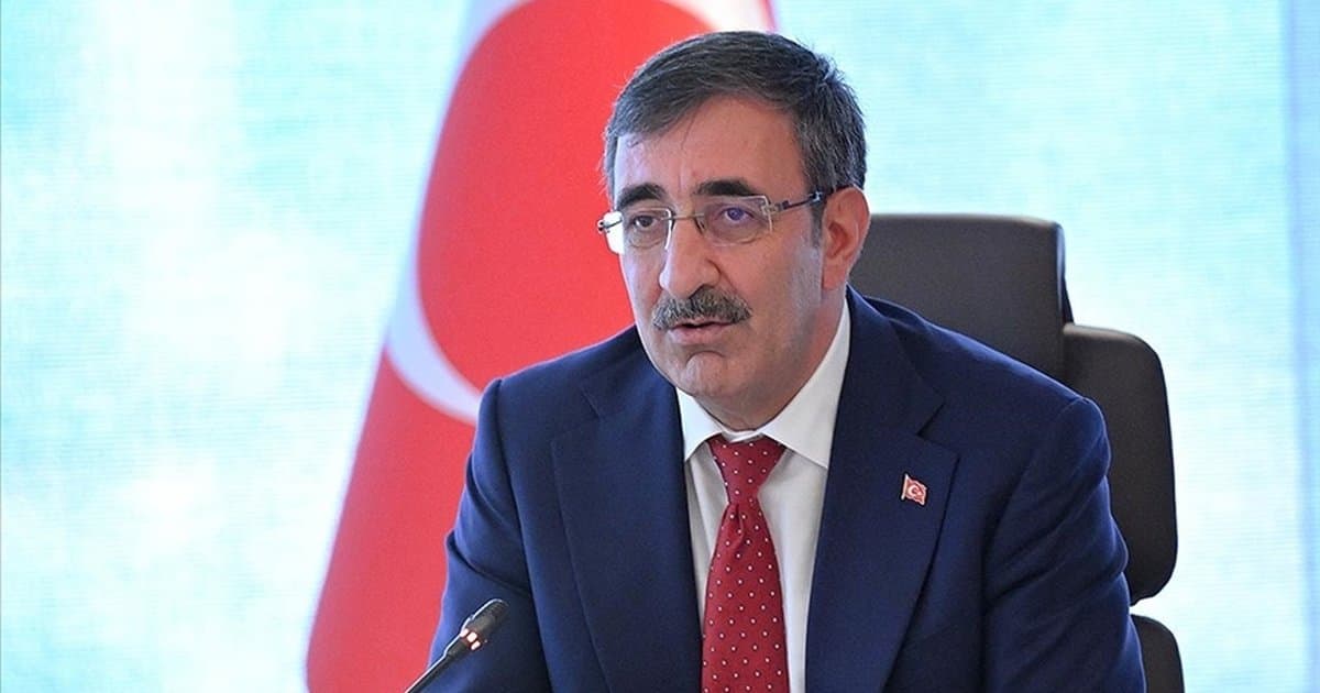 Cumhurbaşkanı Yardımcısı Yılmaz'dan EOKA saldırısına kınama