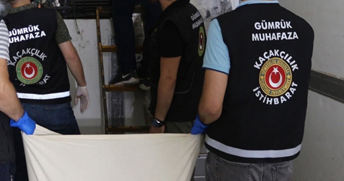 İstanbul Havalimanı'nda kaçakçılık operasyonu