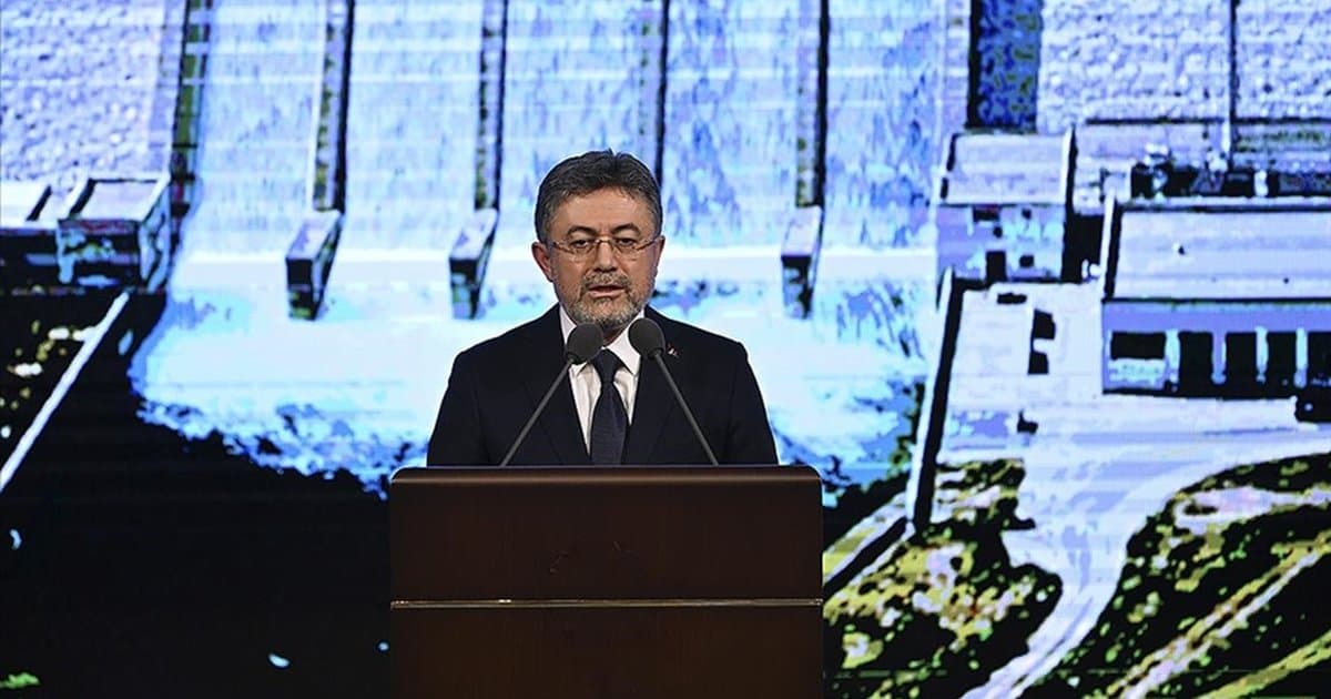 Bakan Yumaklı: 120 bin km boru hattı Anadolu'nun su damarları