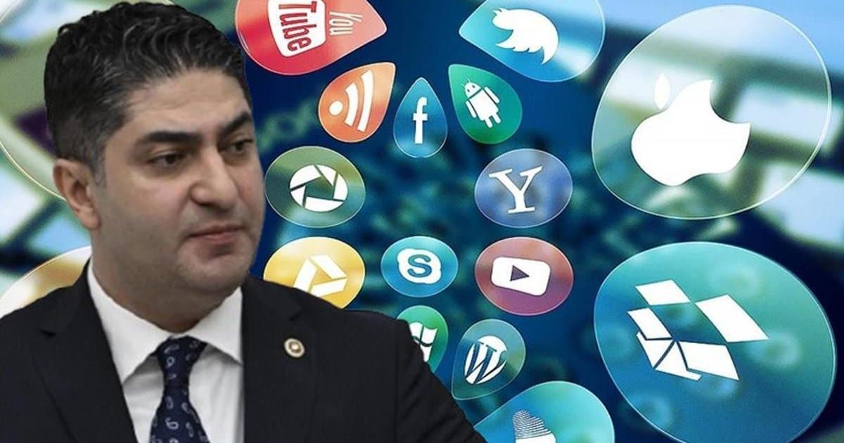 MHP'li Özdemir'den yabancı sanal medya platformları için kanun teklifi