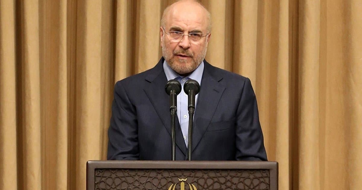 İran Meclis Başkanı Kalibaf'tan ABD'ye meydan okuma