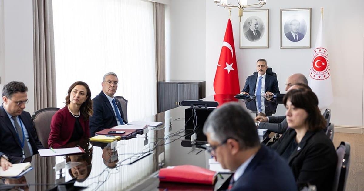 Bakan Fidan, Hürmüz Boğazı Toplantısına Katıldı