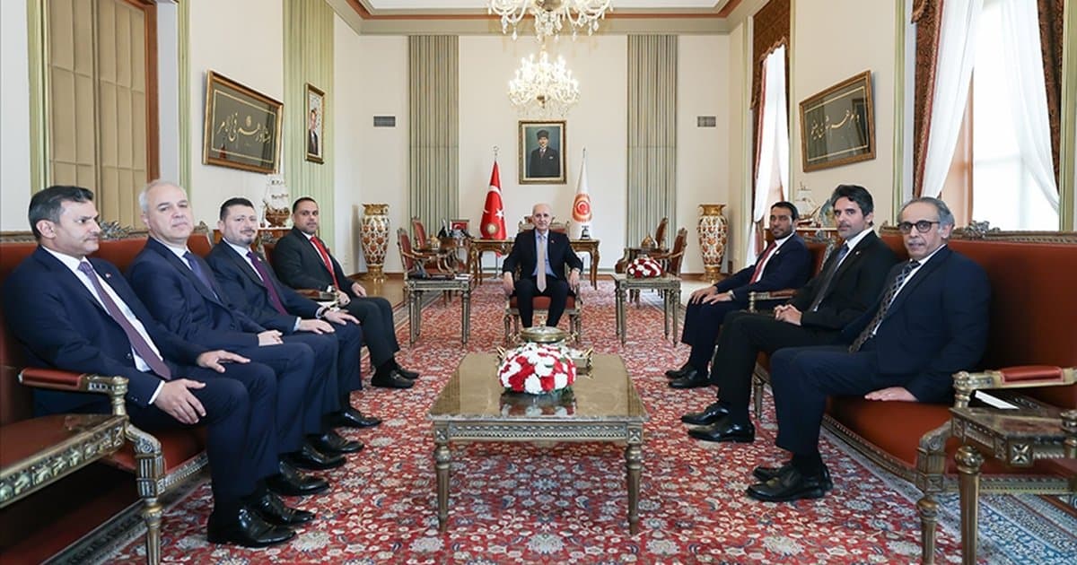 TBMM Başkanı Kurtulmuş, Körfez Büyükelçilerini kabul etti