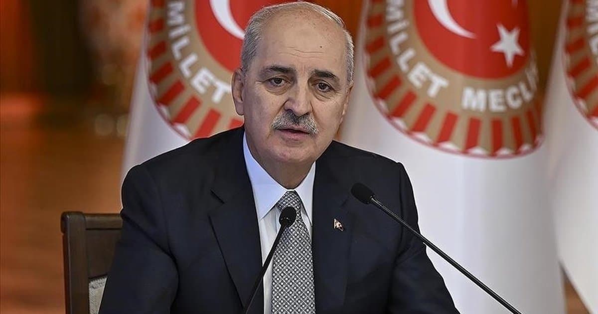TBMM Başkanı Kurtulmuş'tan Prof. Dr. Hatemi için başsağlığı mesajı
