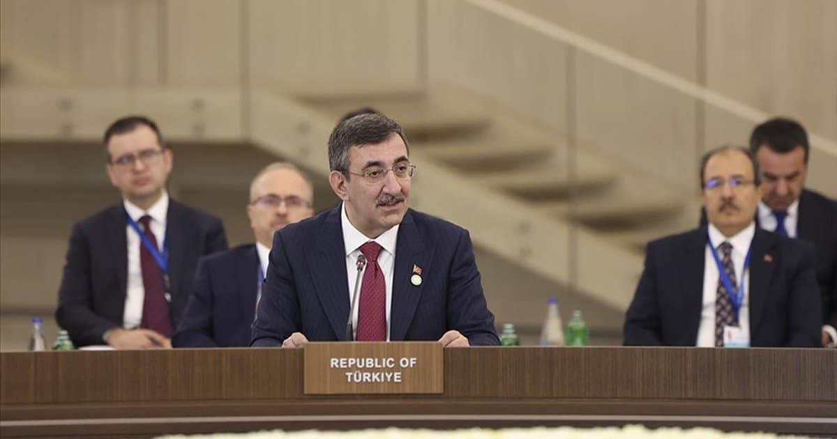 Cumhurbaşkanı Yardımcısı Yılmaz: Türk devletleri birliği önemli