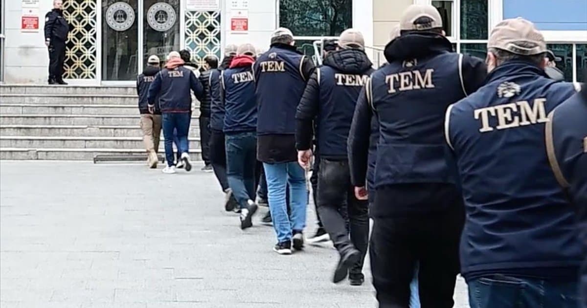 Terör örgütlerine 1895 operasyon düzenlendi