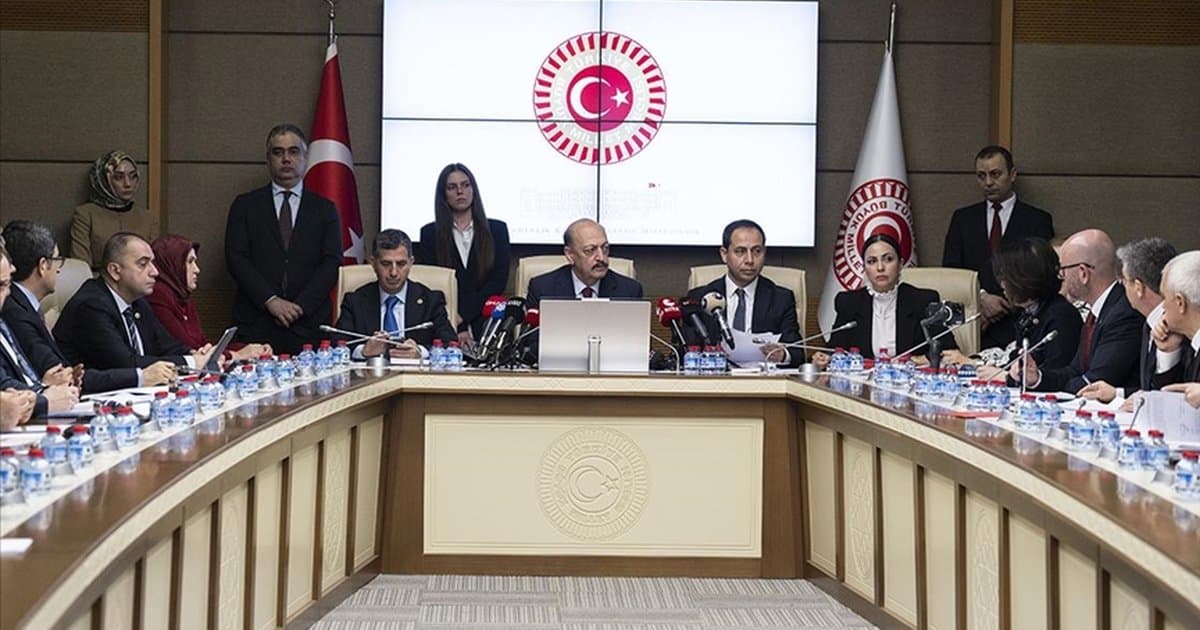 Kanun Teklifi Komisyonda Kabul Edildi