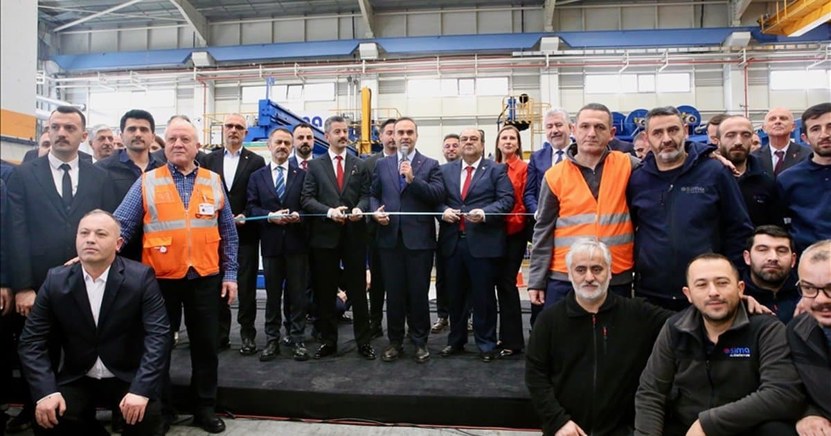 Bakan Kacır: Alüminyum sektörümüz Avrupa'da 1 numara olacak