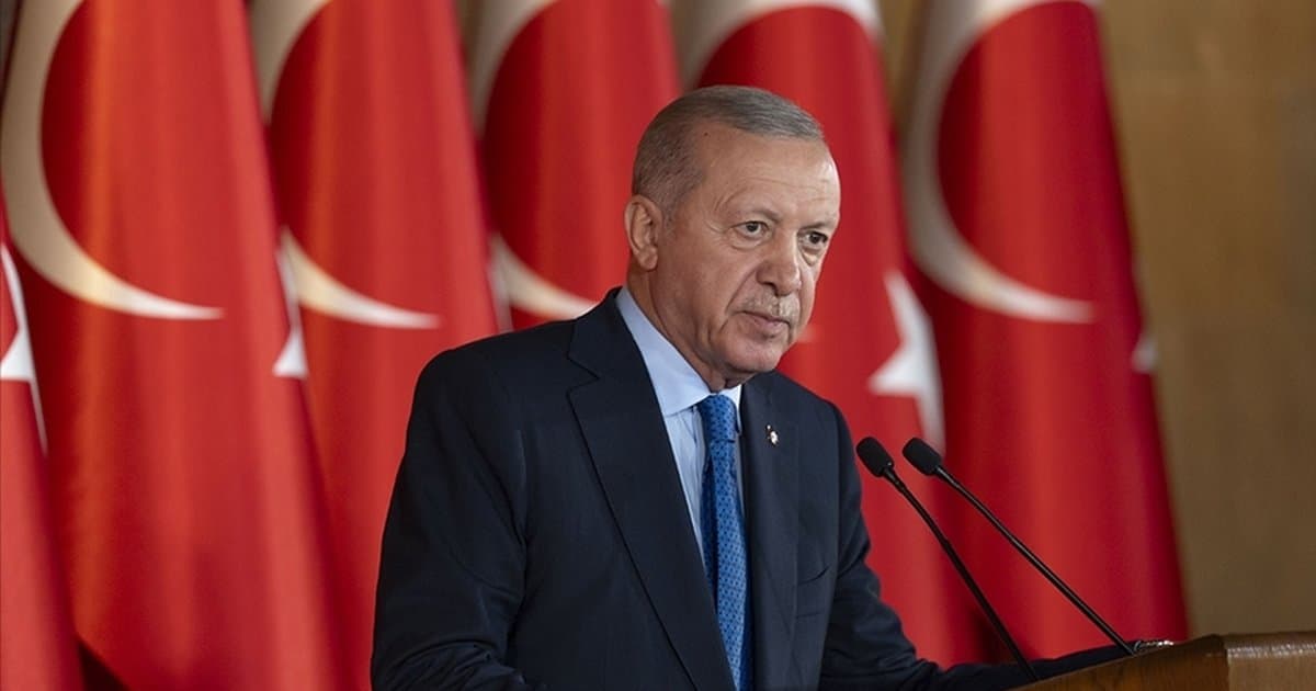 Cumhurbaşkanı Erdoğan, Alparslan Türkeş'i andı