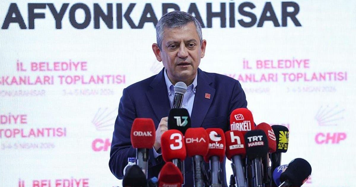 Özgür Özel'den Özkan Yalım açıklaması