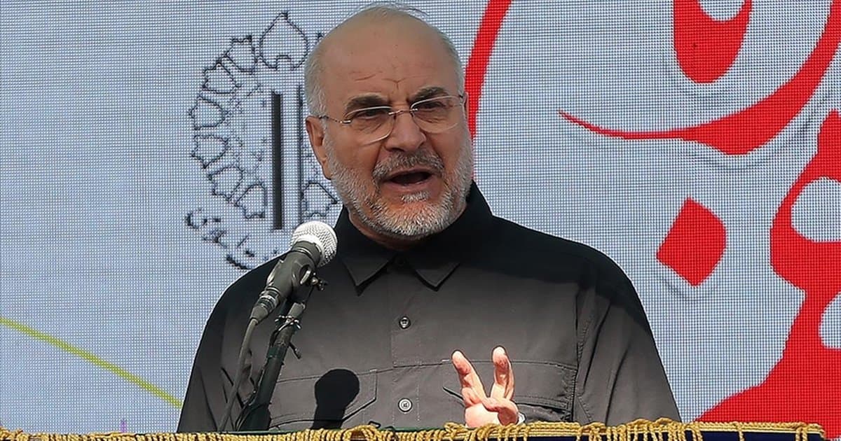 İran Meclis Başkanı Kalibaf'tan bölge ülkelerine mesaj