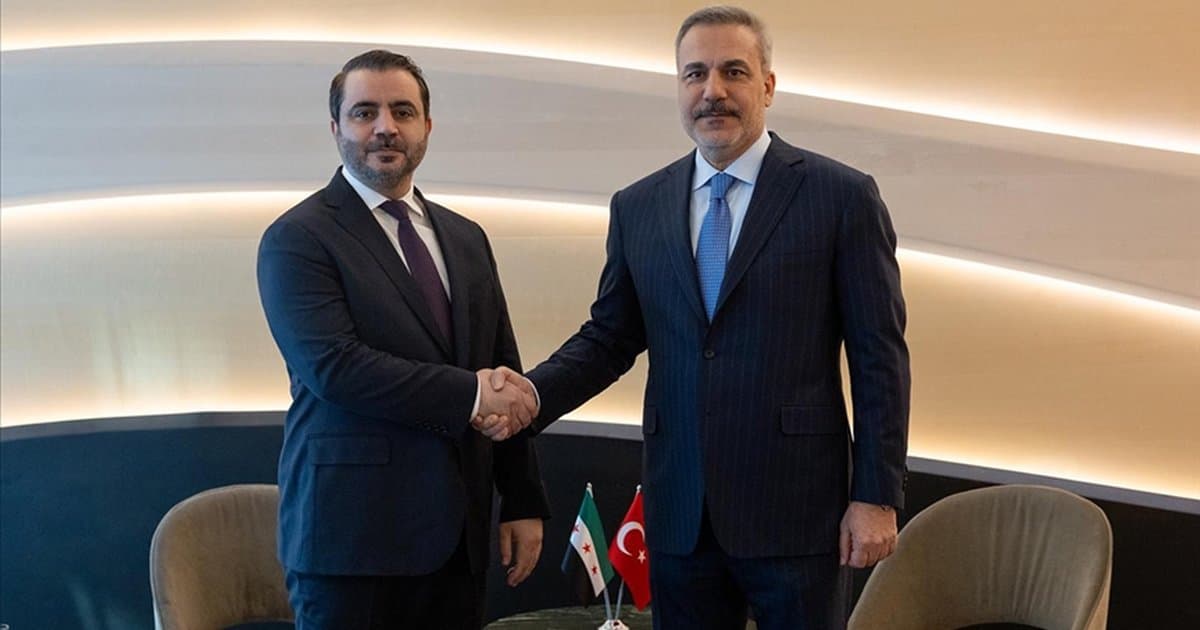 Dışişleri Bakanı Fidan, Şeybani ile telefonda görüştü