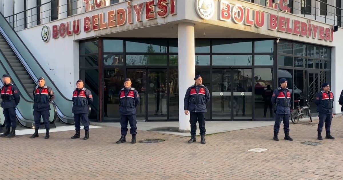 Bolu Belediyesi'nde irtikap soruşturması