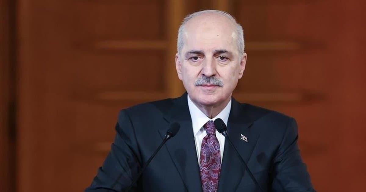 TBMM Başkanı Kurtulmuş'tan Ömer Aydın için taziye mesajı