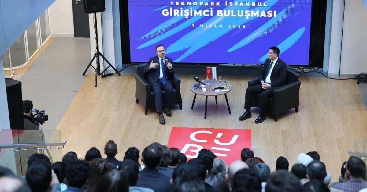 Bakan Kacır: Türkiye'nin teknoparklarında 12 bin 800 girişim