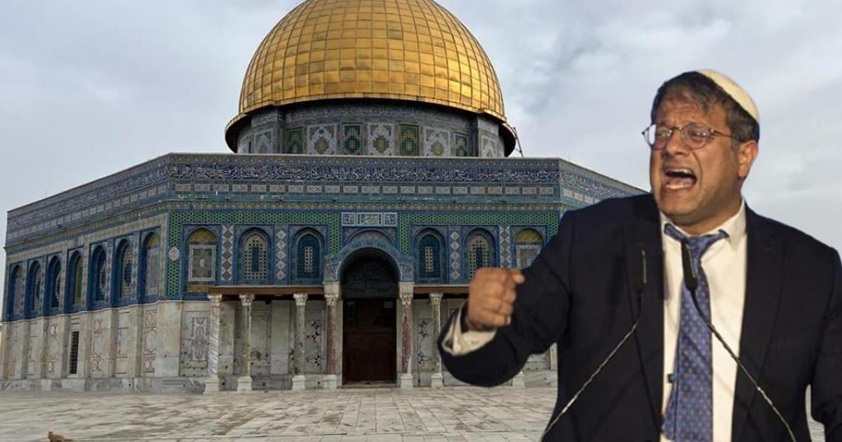 İsrailli bakan Mescid-i Aksa'ya baskın düzenledi