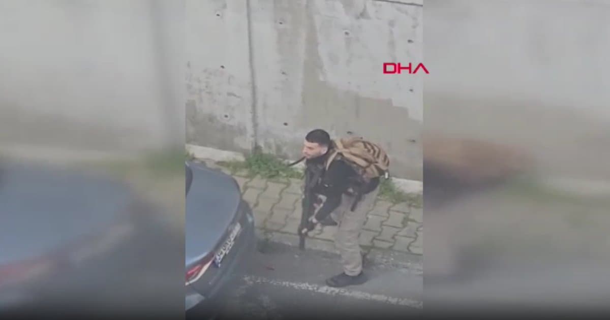 İsrail Konsolosluğu yakınında çatışma: 3 şüpheli etkisiz hale getirildi