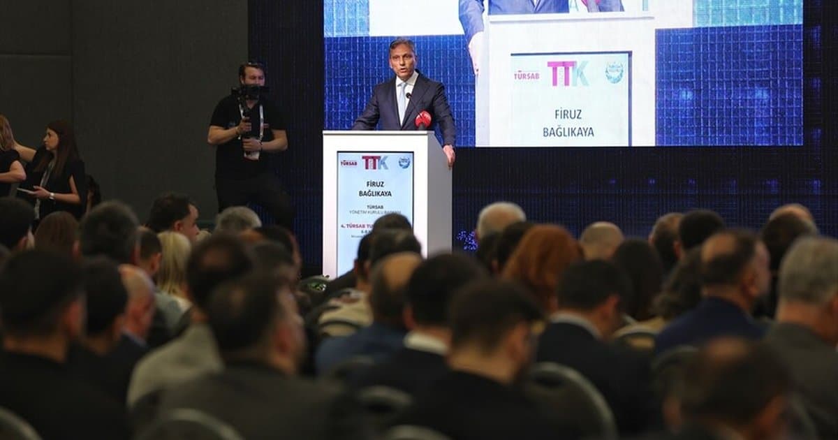 TÜRSAB Turizm Kongresi Antalya'da başladı