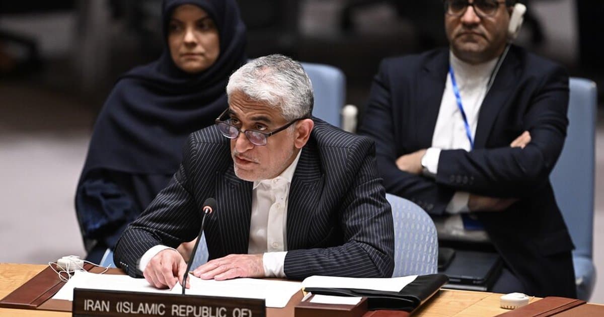 İran, Trump'ın itirafını BM'ye şikayet etti