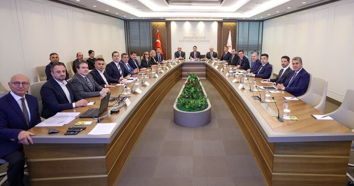 Bakan Kurum ve Ersoy, COP31 Zirvesi'ni görüştü