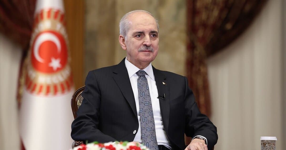 TBMM Başkanı Kurtulmuş, Görkem Sevindik'i tebrik etti