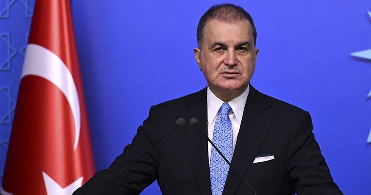 Ömer Çelik'ten ABD ve İran'a ateşkes mesajı