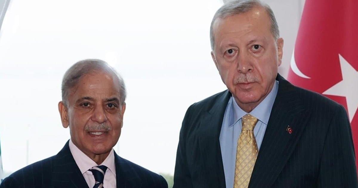 Cumhurbaşkanı Erdoğan, Pakistan Başbakanı Şerif ile görüştü