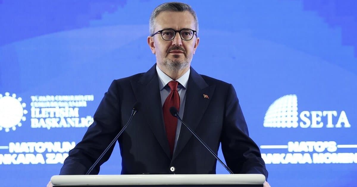 İletişim Başkanı Duran'dan diplomasi açıklaması