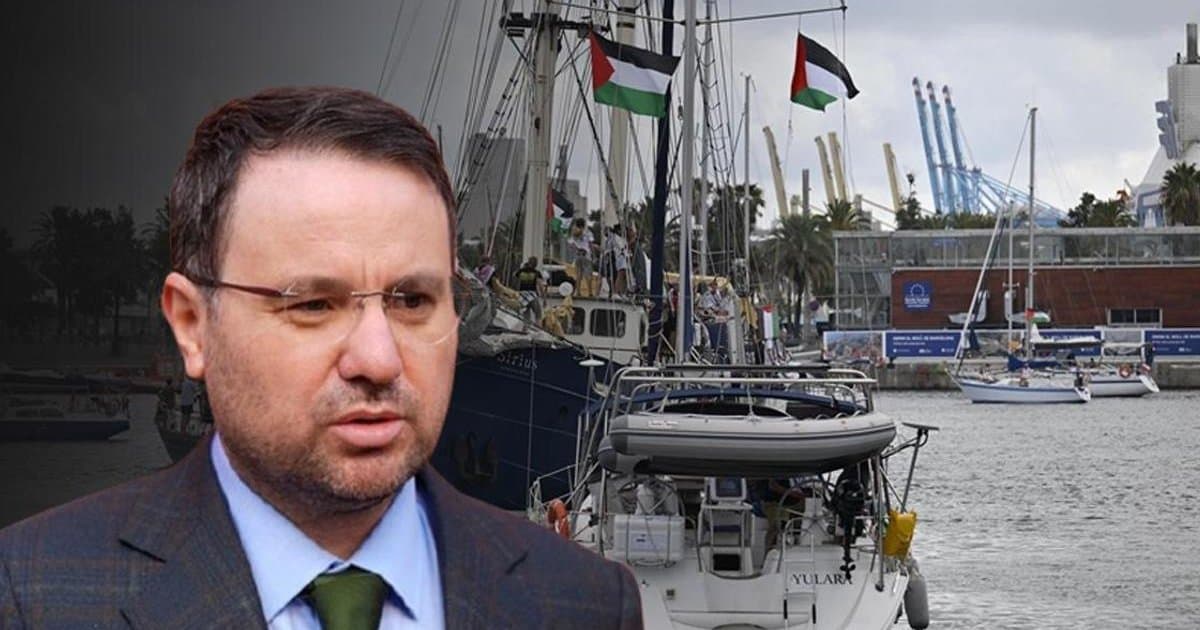 Bakan Gürlek: Sumud Fillosu yargılama süreci başladı