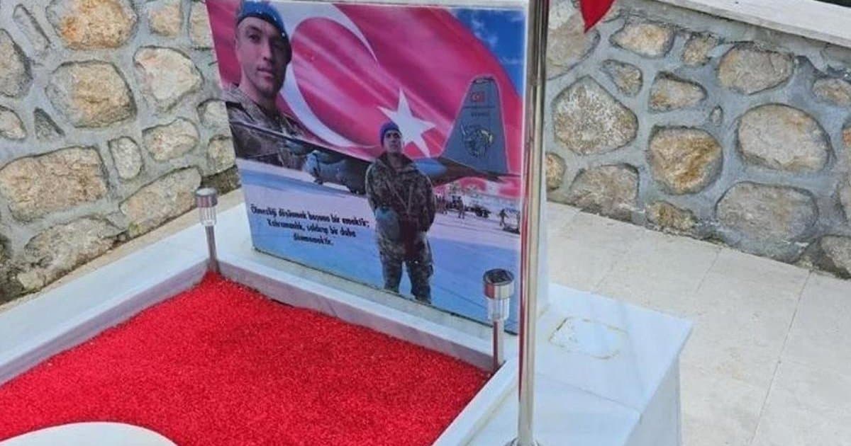 Şehit mezarından heykel çalındı, şüpheli yakalandı