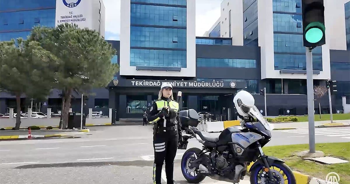 İçişleri Bakanı Çiftçi'den Polis Haftası kutlaması