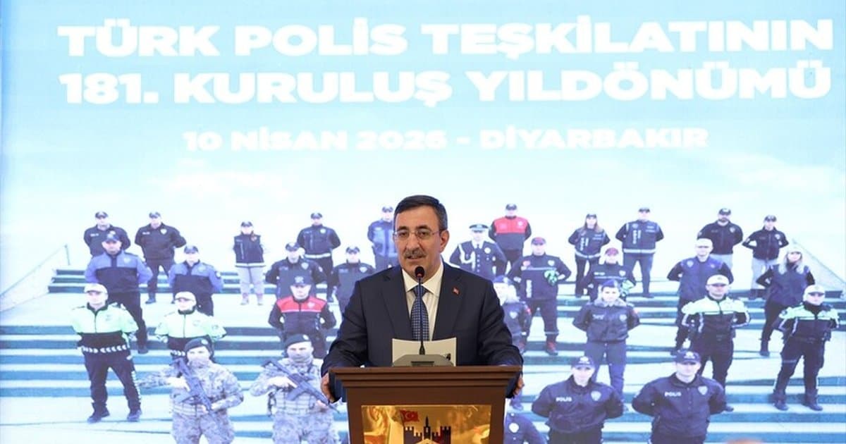 Cumhurbaşkanı Yardımcısı Yılmaz: Terörsüz Türkiye hedefinde kararlı adımlar
